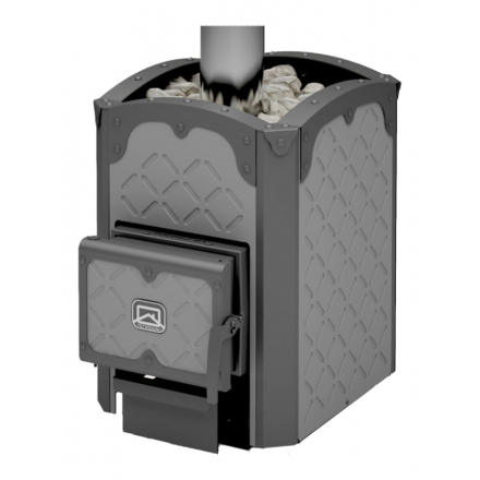 Печь для бани Теплодар Былина-12 ЧУ (1.1) Амазонка бай фото в Витебске