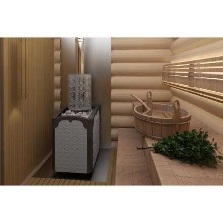 Печь для бани Теплодар Былина-сетка-24 Ч (1.1) в Витебске