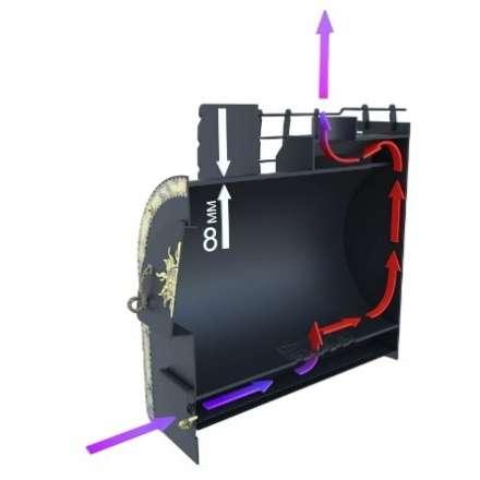 Отопительная печь Царь-печи Матрёшка большая 1 в Витебске