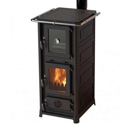 Печь-камин MBS Olympia Plus черная Амазонка бай фото в Витебске