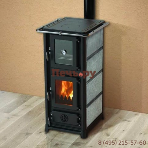 Купить Печь-камин MBS Olympia Plus бордовая в Витебске Амазонка бай фото в Витебске