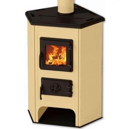 Печь-камин MBS Corner кремовый купить в Витебске