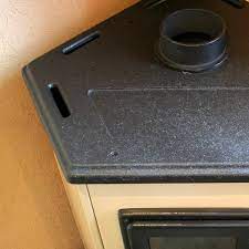 Купить Печь-камин MBS Corner кремовый сталь в Витебске Амазонка бай фото в Витебске