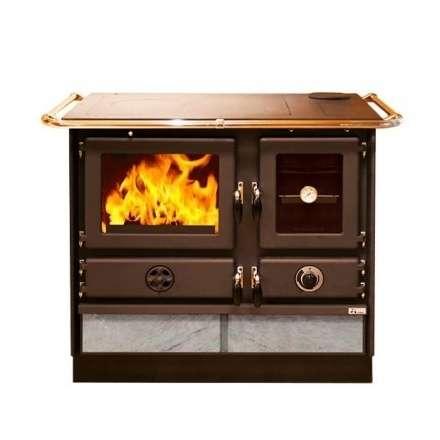 Плита на дровах MBS Super Thermo Magnum Plus S (с водяным контуром, с камнем) купить в Витебске