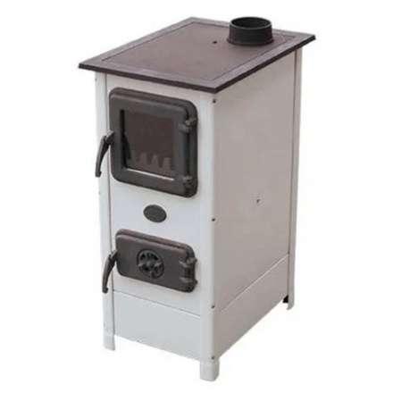 Печь-камин MBS Hera Plus белый Амазонка бай фото в Витебске