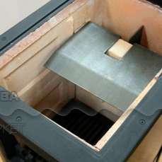 Печь-камин MBS Hera Plus кремовый в Витебске