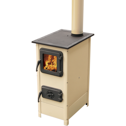 Печь-камин MBS Hera Plus кремовый в Витебске