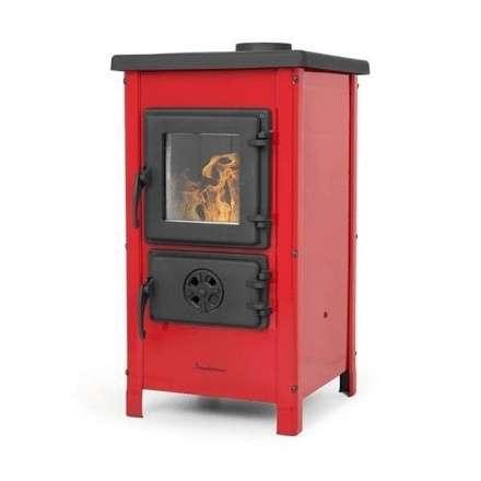 Печь-камин MBS Happy Eco красный купить в Витебске