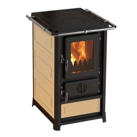 Печь-камин MBS Olymp Plus кремовая фото в Витебске