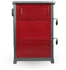 Купить Печь-камин MBS Olymp красная в Витебске в Витебске