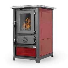 Купить Печь-камин MBS Olymp красная в Витебске в Витебске