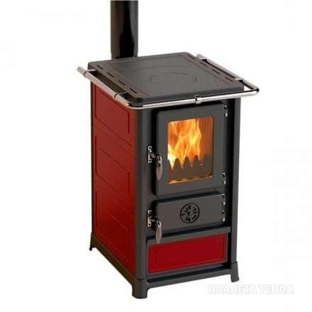 Печь-камин MBS Olymp Plus красная фото в Витебске