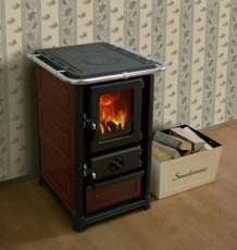 Купить Печь-камин MBS Olymp красная в Витебске в Витебске