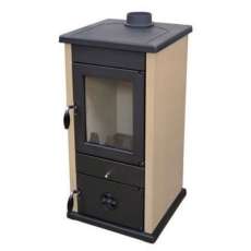 Печь-камин MBS Vesta Eco кремовая в Витебске