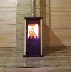 Печь-камин MBS Vesta Eco кремовая в Витебске