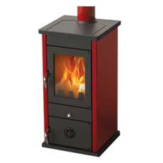 Купить Печь-камин MBS Vesta Eco бордовая в Витебске в Витебске