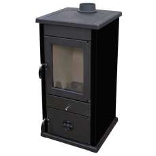 Купить Печь-камин MBS Vesta Eco черная в Витебске в Витебске