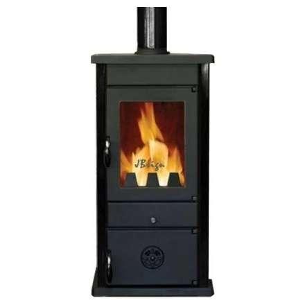 Печь-камин MBS Vesta Eco черная Амазонка бай фото в Витебске