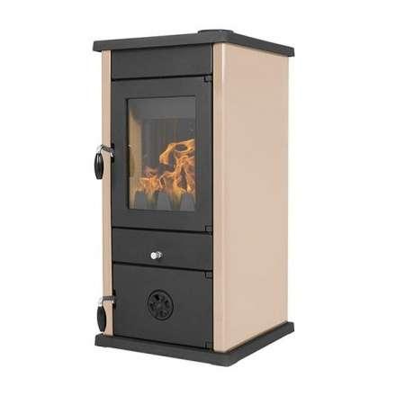 Печь-камин MBS Thermo Vesta Plus кремовая (с водяным контуром) купить в Витебске