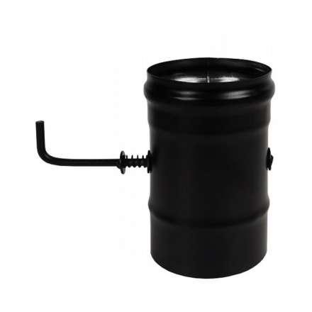 Шибер нерж. поворотный BLACK AISI 430-0,8 мм купить в Витебске