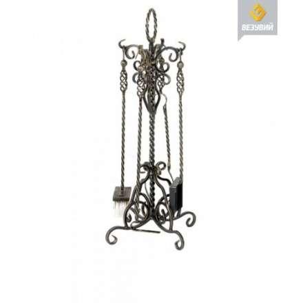 Набор каминный кованный N110В купить в Витебске