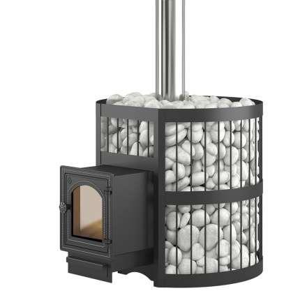 Банная печь ЭТНА 24 (ДТ-4С) Стандарт Амазонка бай фото в Витебске