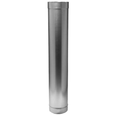 Труба 1 м из нержавейки Везувий 0,8 мм в Витебске