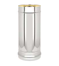 Сэндвич-труба Нерж+Нерж (AISI 430/0,8мм) д.115х180, L-0,5мСэндвич-труба Нерж+Нерж (AISI 430/0,8мм) д.115х180, L-0,5м Сэндвич-труба Нерж+Нерж (AISI 430/0,8мм) в Витебске