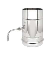 Шибер поворотный Везувий купить в Витебске