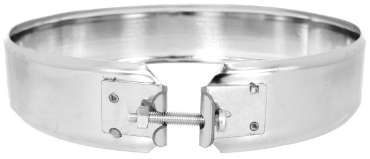 Хомут нерж. (AISI 430/0,5мм) Везувий в Витебске