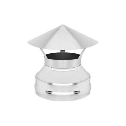 Зонт-оголовок нерж. (AISI 430/0,5мм) (для сэндвича) купить в Витебске