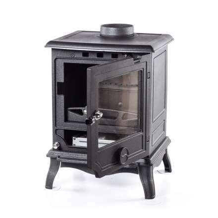 Печь-камин чугунный Fireway Finn Амазонка бай фото в Витебске