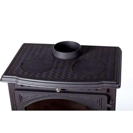 Печь-камин чугунный Fireway Cooker Амазонка бай фото в Витебске