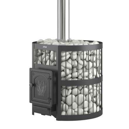 Банная печь ЭТНА 24 (ДТ-4) Стандарт б/в Амазонка бай фото в Витебске