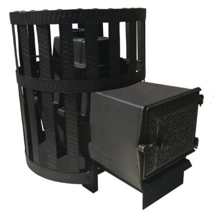 Печь Воевода 15 сетчатый кожух купить в Витебске