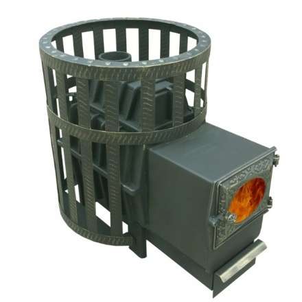Печь Воевода 20 ДТ3-стекло сетчатый кожух купить в Витебске