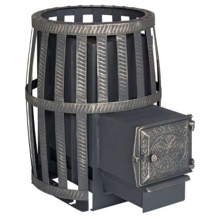 Печь "Корвет" 24 сетчатый кожух амазонка бай фото в Витебске