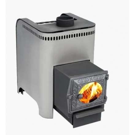 Печь Берёзка "Эконом 12" ДТ3-стекло амазонка бай фото в Витебске