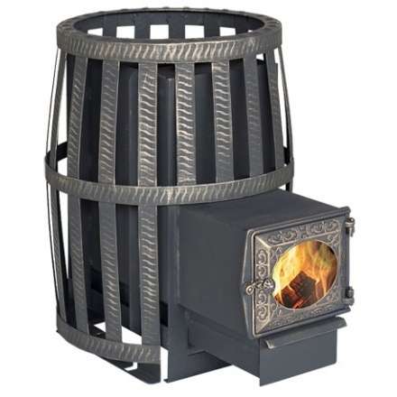 Печь Корвет 15 сетчатый кожух ДТ3-стекло купить в Витебске