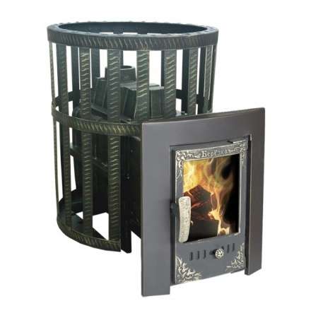 Печь Воевода 20 сетчатый кожух купить в Витебске