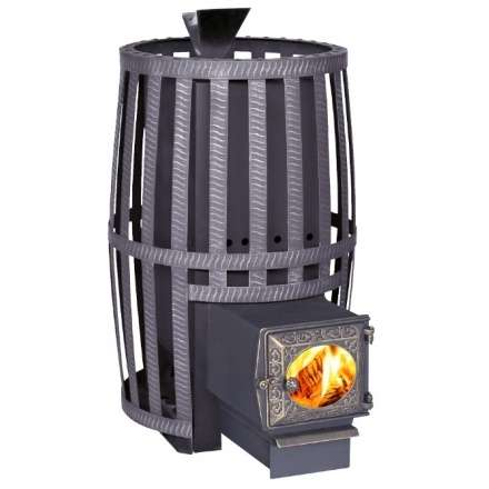 Печь "Витязь" 18 ДТ3-стекло амазонка бай фото в Витебске