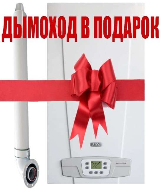 Газовый котел Baxi ECO 4S 10F в Витебске