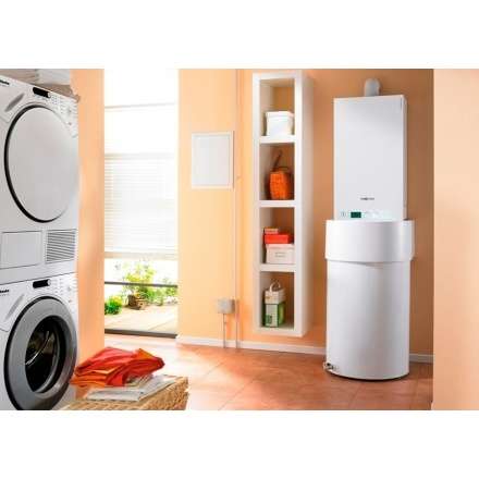 Конденсационный котел Viessmann Vitodens 100-W 35 кВт двухконтурный в Витебске