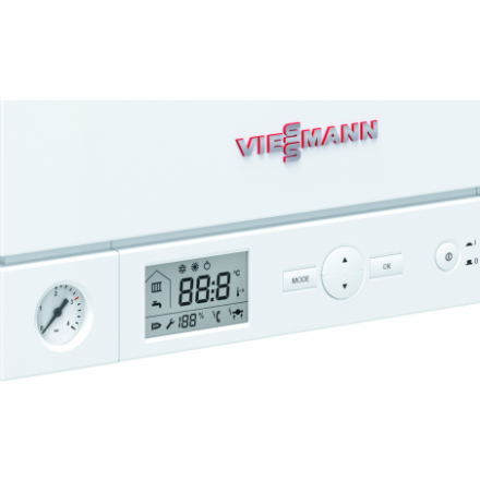 Газовый котел Viessmann Vitopend 100 A1JB 12/24 turbo двухконтурный в Витебске