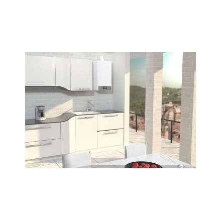 Конденсационный газовый котел Ariston GENUS ONE SYSTEM 24 в Витебске