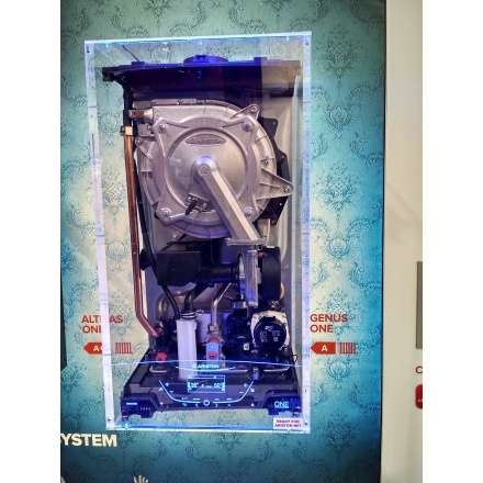 Конденсационный газовый котел Ariston GENUS ONE SYSTEM 24 в Витебске