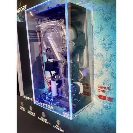 Конденсационный газовый котел Ariston GENUS ONE SYSTEM 24 в Витебске