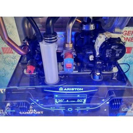 Конденсационный газовый котел Ariston GENUS ONE SYSTEM 24 в Витебске