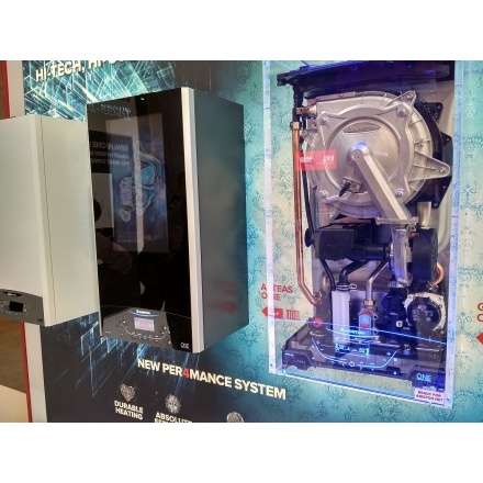 Конденсационный газовый котел Ariston GENUS ONE SYSTEM 24 в Витебске