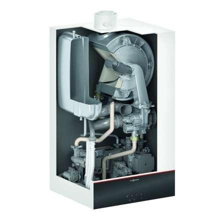 Конденсационный котел Viessmann Vitodens 100-W B1HF 32 кВт одноконтурный в Витебске